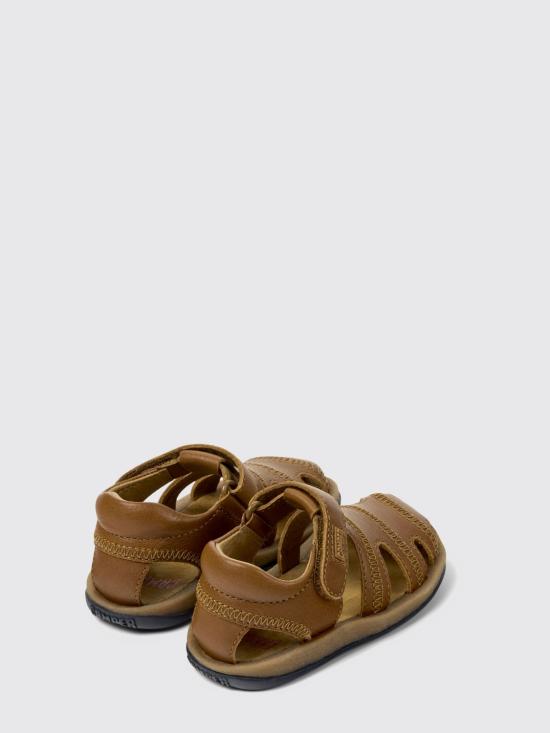 26SS [키즈] 캠퍼 샌들 80372 085 BICHO 0 Brown - CAMPER