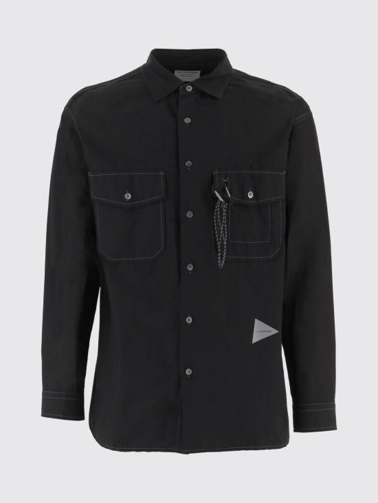 26SS 앤드원더 셔츠 5746183063 010 Black - AND WANDER