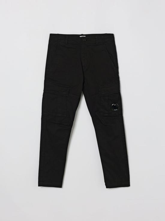 26SS [키즈] 씨피 컴퍼니 스트레이트 팬츠 CPP004LRC05 60100 Black
