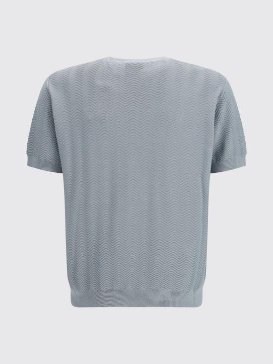 26SS 조르지오 아르마니 스웨터 GM003132AF24705 U8062 Dust - GIORGIO ARMANI