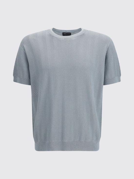 26SS 조르지오 아르마니 스웨터 GM003132AF24705 U8062 Dust - GIORGIO ARMANI