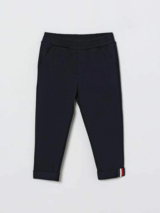 26SS [키즈] 몽클레어 스트레이트 팬츠 8H0000189AEB 778 Blue