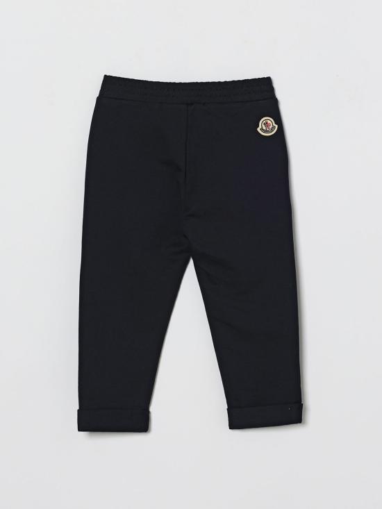 26SS [키즈] 몽클레어 스트레이트 팬츠 8H0000189AEB 778 Blue - MONCLER