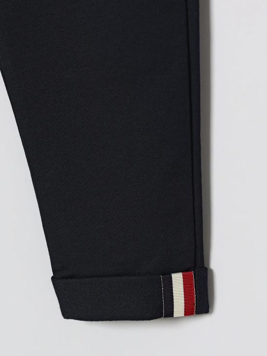 26SS [키즈] 몽클레어 스트레이트 팬츠 8H0000189AEB 778 Blue - MONCLER