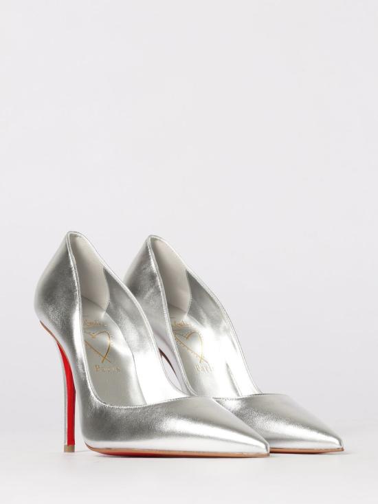 26SS 크리스챤 루부탱 힐/펌프스 1250945 S211 Silver - CHRISTIAN LOUBOUTIN