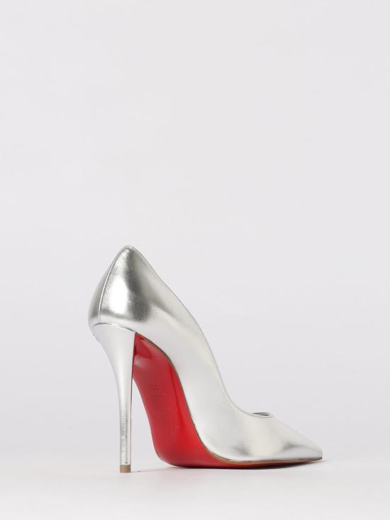 26SS 크리스챤 루부탱 힐/펌프스 1250945 S211 Silver - CHRISTIAN LOUBOUTIN