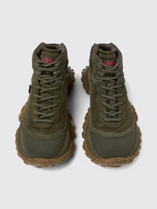 26SS 캠퍼 부츠 K300499 004 KARST TREK 0 Green - CAMPER