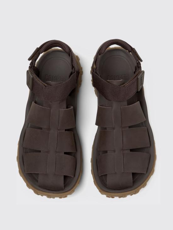 26SS 캠퍼 샌들 K101090 002 DRIFT TRAIL SANDAL 0 Brown - CAMPER