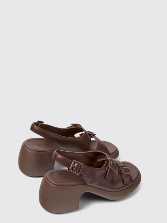 26SS 캠퍼 샌들 K201874 003 THELMA SANDAL 0 Brown - CAMPER