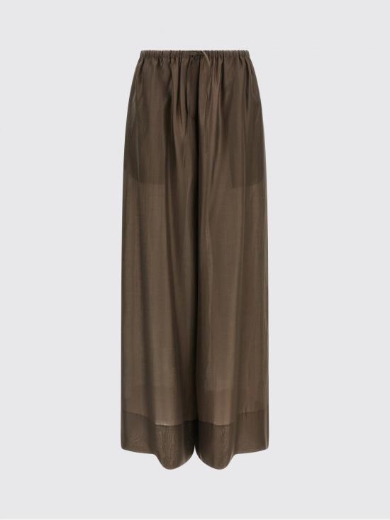 26SS 엔타이어 스튜디오 팔라초 팬츠 ESSS26PA01273 6293 Brown - ENTIRE STUDIOS