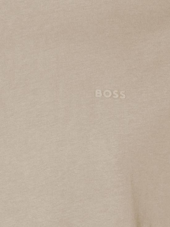 26SS 보스 반팔 티셔츠 50468347 286 Beige - BOSS
