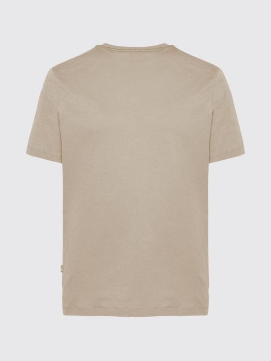 26SS 보스 반팔 티셔츠 50468347 286 Beige - BOSS