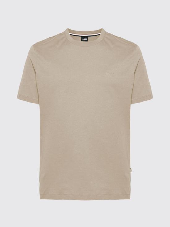 26SS 보스 반팔 티셔츠 50468347 286 Beige - BOSS