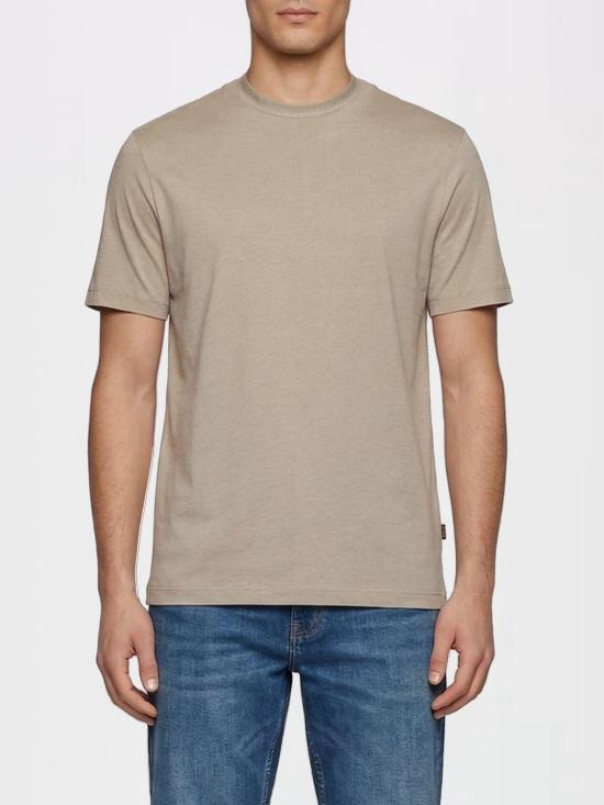 26SS 보스 반팔 티셔츠 50468347 286 Beige