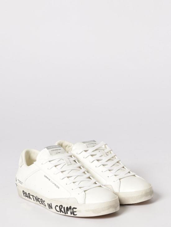 26SS 크라임런던 스니커즈 16017PP5 10 White - CRIME LONDON