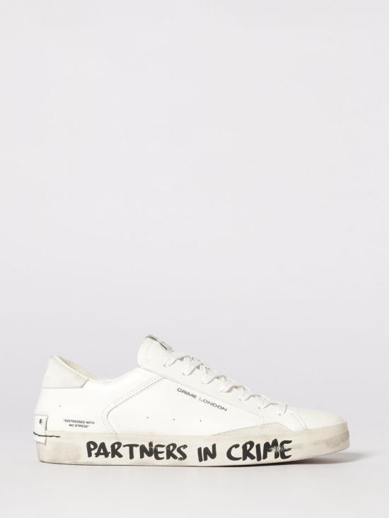 26SS 크라임런던 스니커즈 16017PP5 10 White