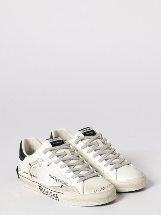 26SS 크라임런던 스니커즈 11033AA8 10 White - CRIME LONDON
