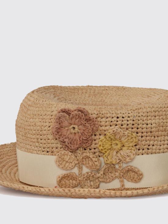 26SS [키즈] 봉쁘앙 모자 S06GHAW00004 006 Beige - BONPOINT