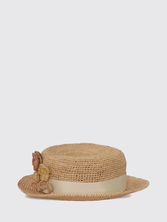 26SS [키즈] 봉쁘앙 모자 S06GHAW00004 006 Beige - BONPOINT