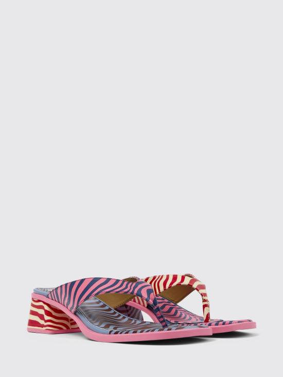 26SS 캠퍼 뮬/슬리퍼 K201912 002 TWINS 0 Multicolor - CAMPER