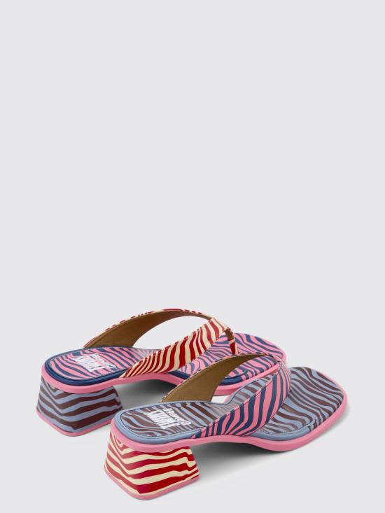 26SS 캠퍼 뮬/슬리퍼 K201912 002 TWINS 0 Multicolor - CAMPER