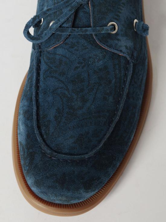 26SS 에트로 로퍼 MS4S0001AP444 B0065 Blue - ETRO