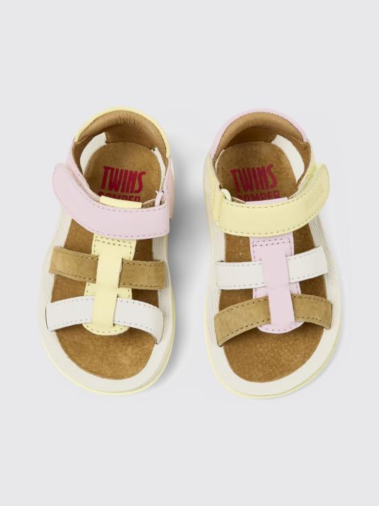 26SS [키즈] 캠퍼 샌들 K800628 008 TWINS 0 Multicolor - CAMPER