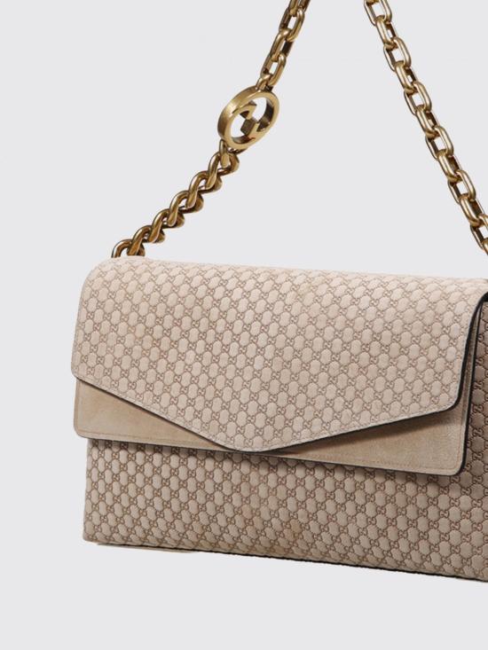 26SS 구찌 체인 라지 숄더백 857362AAF0P 9810 Nude - GUCCI