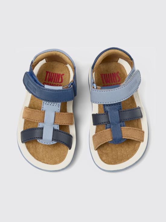 26SS [키즈] 캠퍼 샌들 K800628 007 TWINS 0 Multicolor - CAMPER