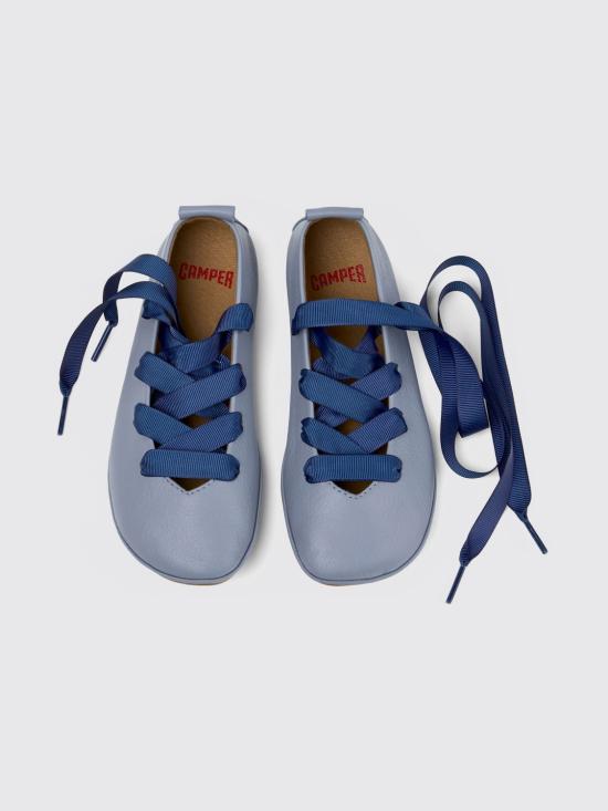 26SS [키즈] 캠퍼 스니커즈 K800674 002 RIGHT 0 Blue - CAMPER