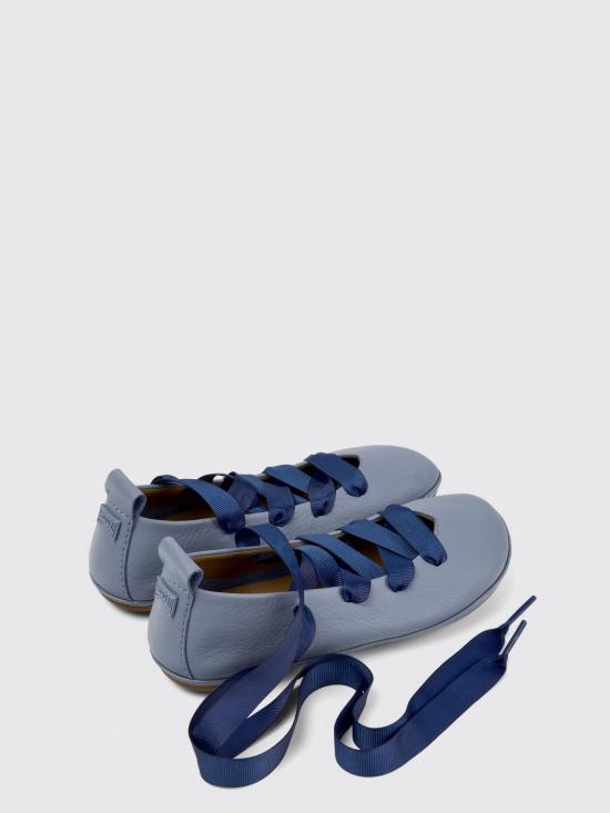 26SS [키즈] 캠퍼 스니커즈 K800674 002 RIGHT 0 Blue - CAMPER