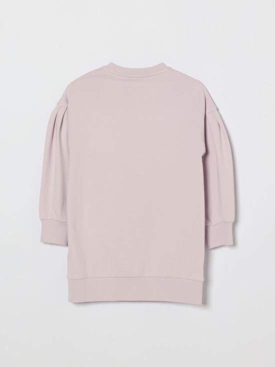 26SS [키즈] 몽클레어 원피스 8I0000289AKM 509 Pink - MONCLER