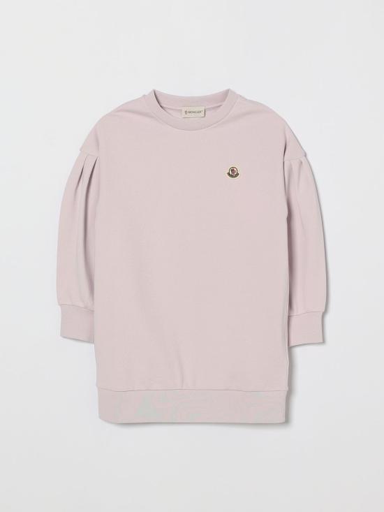 26SS [키즈] 몽클레어 원피스 8I0000289AKM 509 Pink