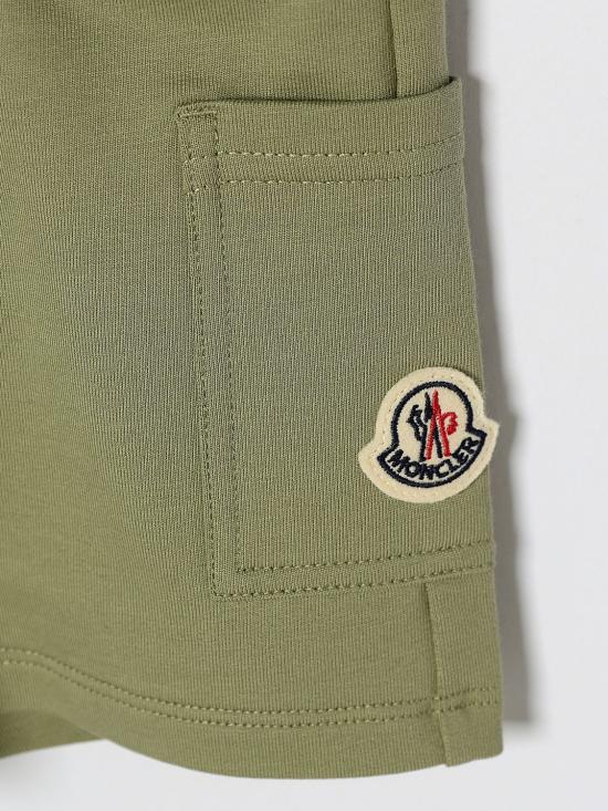 26SS [키즈] 몽클레어 쇼츠/버뮤다 8H0000389AEB 82N Green - MONCLER