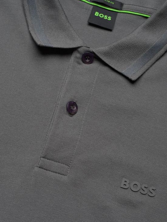 26SS 보스 폴로 티셔츠 50554574 071 Grey - BOSS