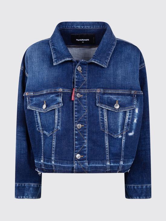 26SS 디스퀘어드2 자켓 S75AM1184S30664 470 Blue - DSQUARED2