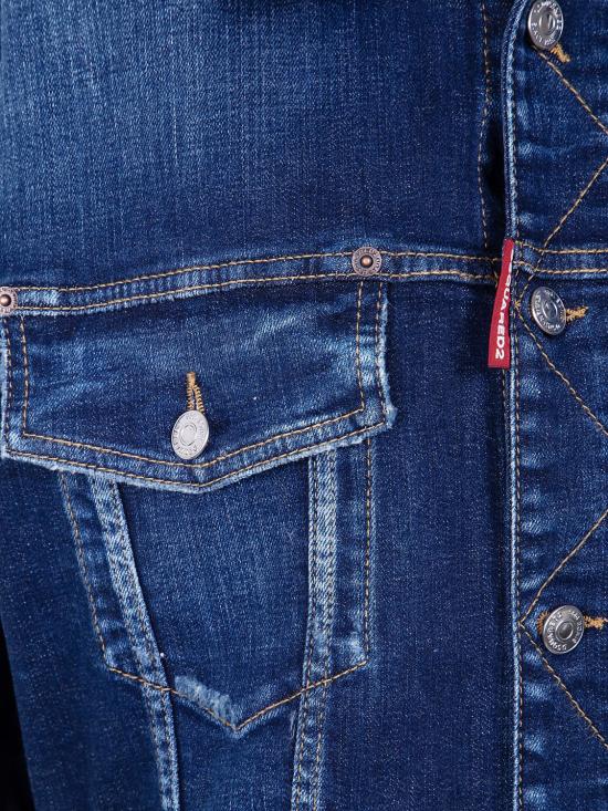 26SS 디스퀘어드2 자켓 S75AM1184S30664 470 Blue - DSQUARED2