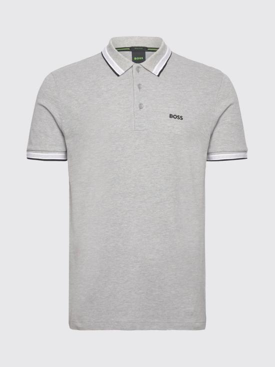 26SS 보스 폴로 티셔츠 50469055 046 Grey - BOSS