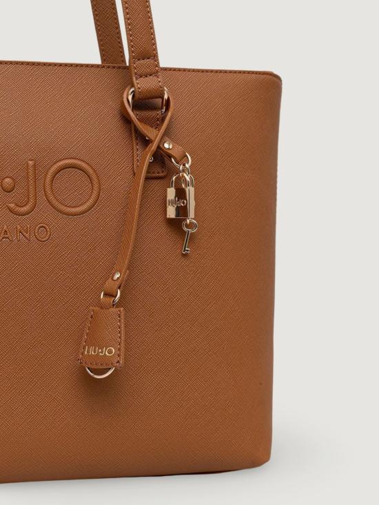 26SS 리우조 숄더백 AA6321ES029 X0742 Brown - LIU JO