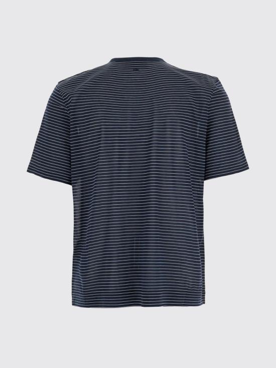 26SS 아미 반팔 티셔츠 HTS367JE0212 A044 Blue - AMI