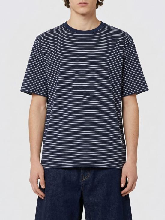 26SS 아미 반팔 티셔츠 HTS367JE0212 A044 Blue