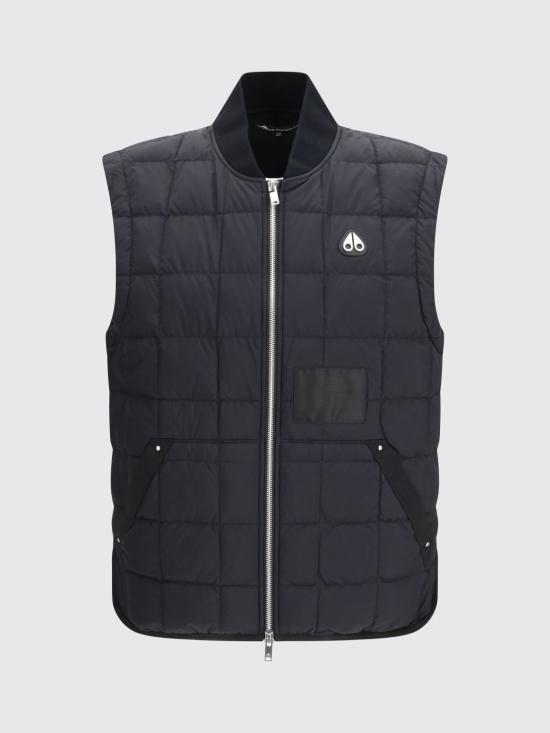 26SS 무스너클 패딩 조끼 M16MV456 292 Black - MOOSE KNUCKLES