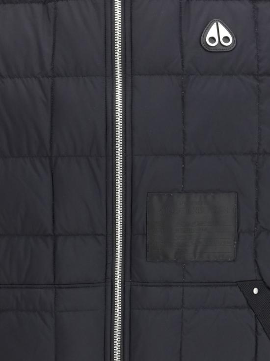 26SS 무스너클 패딩 조끼 M16MV456 292 Black - MOOSE KNUCKLES