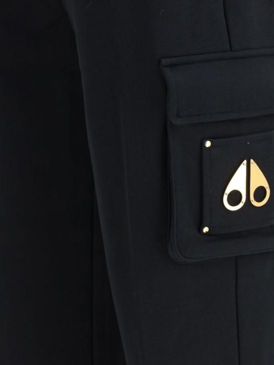 26SS 무스너클 트레이닝/조거 팬츠 M35MR777G 292 Black - MOOSE KNUCKLES