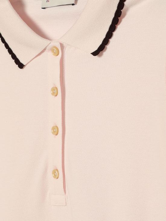 26SS [키즈] 몽클레어 원피스 8I000018496W 503 Pink - MONCLER