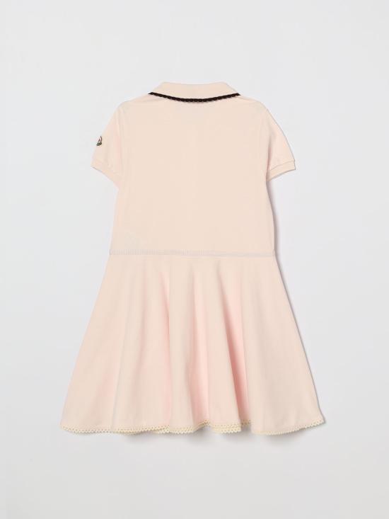 26SS [키즈] 몽클레어 원피스 8I000018496W 503 Pink - MONCLER