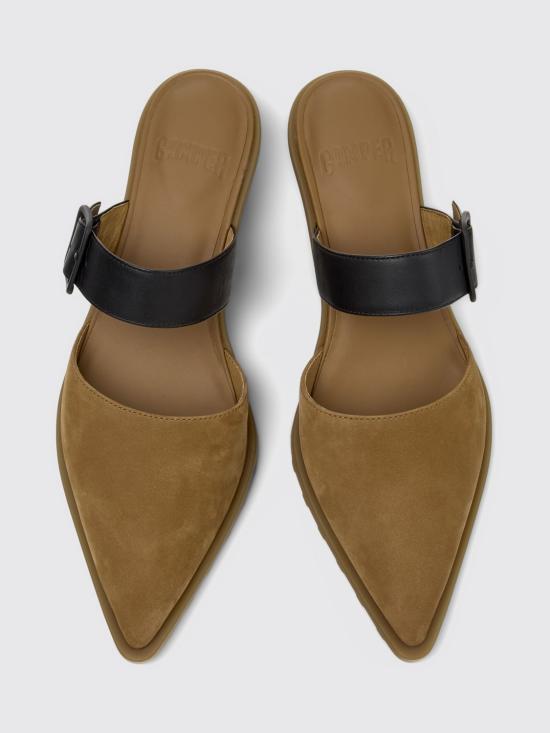 26SS 캠퍼 뮬/슬리퍼 K201898 002 ANITA 0 Brown - CAMPER