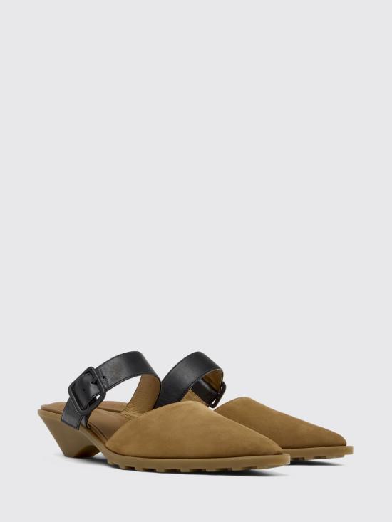 26SS 캠퍼 뮬/슬리퍼 K201898 002 ANITA 0 Brown - CAMPER