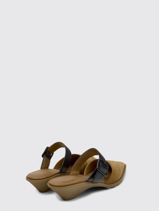 26SS 캠퍼 뮬/슬리퍼 K201898 002 ANITA 0 Brown - CAMPER