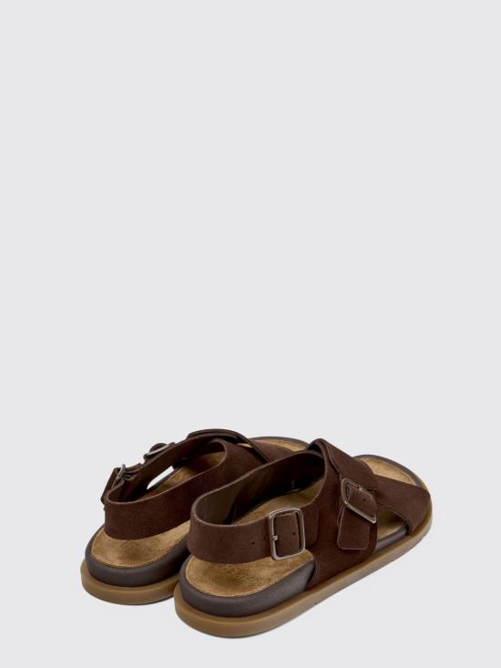 26SS 캠퍼 샌들 K201880 001 LLUC SANDAL 0 Brown - CAMPER